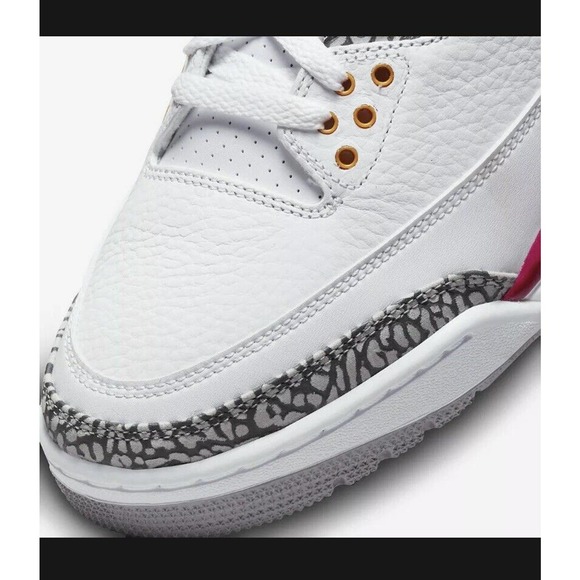 Nike Air Jordan 3 Retro Cardinal Red 2022 Mens 10.5 CT8532-126 New In Box DS - Picture 8 of 9
